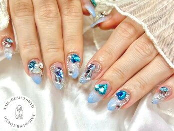 ネイルズガッシュ 川崎店(NAILsGUSH)の写真/やり放題(オフ込)¥8,200～★持ち込みデザイン/再現ア-トもOK!満足度高でリピ率◎