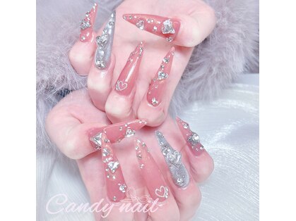 キャンディーネイル(candy nail)の写真