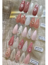 ルミエー(LUMIE)/春デザインネイル