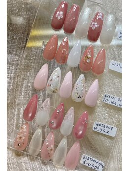 ルミエー(LUMIE)/春デザインネイル