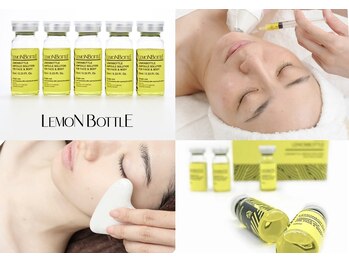 グレイスシャイン(GraceShine)の写真/《小顔×たるみ》プラズマでレモンボトル徹底導入!脂肪.たるみにアプローチ!シュッとしたフェイスラインへ