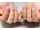 カラフルニュアンスネイル