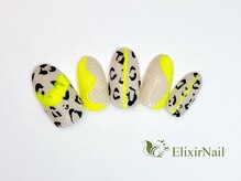 エリクサーネイル 池袋(Elixir Nail)/定額b カジュアル/クーポン使用