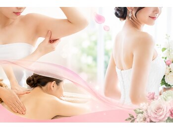 エステサロン ラ ボーテ(La Beaute)の写真/二の腕・ハミ肉撃退!半袖やノースリーブに自信を☆ブライダルにも人気♪