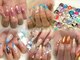 nail salon EN【長さ出し/フィルイン/マグネット/ワンホン】の写真