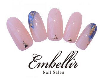 アンベリール 横浜店(Embellir)/(102)ホイルネイル