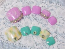 ビアンカ(Bianca)/夏フットネイルもオススメ♪