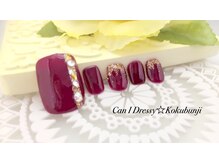 キャンアイドレッシー 国分寺店(Can I Dressy)/【フット定額】¥6000★色変更◎