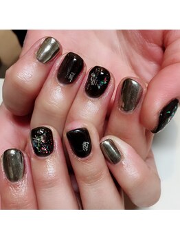 アイコニック ネイルアンドアイ 長久手店(ICONIQ nail&eye)/