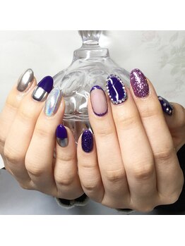 レインボートライブドゥネイル(rainbow tribe deux NAIL)/