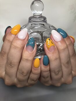 レインボートライブドゥネイル(rainbow tribe deux NAIL)/