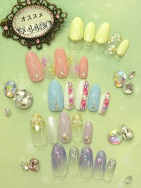 オススメ　Select Nail ¥4480