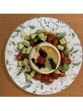 ハナノ整体院/うちの大人気サラダ1