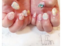 ネイルサロン ティフィン(tiffin)/流行ぎっしりsummer nail☆
