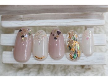 ネイルサロン ユーア(Yu a)/店内定額デザイン*7980