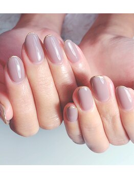 爪ソウシャイン(爪 SO SHINE)/ワンカラー×スキニーラメ★