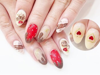 ネイルコレクション ピンク(Nail Collection Pink)/ジェル放題♪いちご＆チョコ