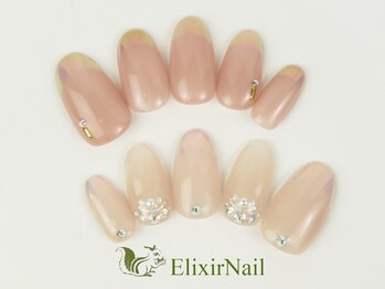 エリクサーネイル 心斎橋(Elixir Nail)/定額cやり放題/クーポン使用