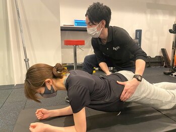 アスフィット 曳舟 東向島店(ASFiT)/しっかりと効くトレーニング