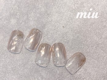 ミウ ネイル(miu nail)/スタンダード定額★新規¥6490