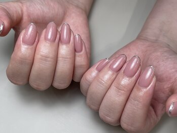 ラフィーナ(RAFFINA)/上品ガラス風タイトラメフレンチ