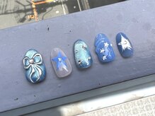ソウ 難波店 nail salon Sou/スターnail