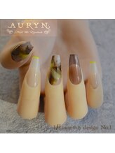 アウリン(AURYN)/1月限定monthly &nbsp;design No,1