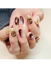 ブリリアントフェニックス(Brilliant Phoenix)/冬ネイル♪