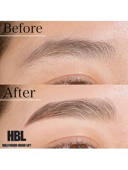 テラスヘア(TERRACE hair)/ハリウッドブロウリフト