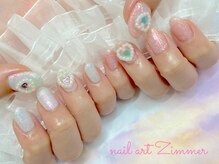 ネイルアート ジマー/60minart/パラジェル/学割あり