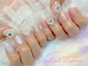 ネイルアート ジマー/60minart/パラジェル/学割あり