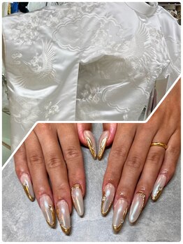 ネイルジョブ(NAIL JOB)/スカルプ×ジェルデザイン