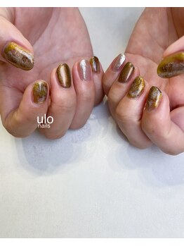 ウロネイルズ(ulo nails)/ブラウンニュアンス