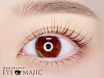 アイマジックピュア 仙台駅前店(EYE MAJIC pure)の写真/[※育毛まつげエクステ]お悩み,目の形等に合せたオ-ダ-メイド似合せデザイン!イベントに写真映えのパリエク
