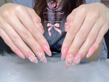 79リナネイル 心斎橋店(79LINA NAIL)/ハートネイル