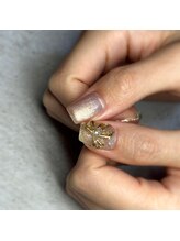 エムネイル ブランチ(Mネイル branch)/__maeda!!リボンネイル