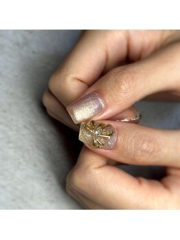 エムネイル ブランチ(Mネイル branch)/__maeda!!リボンネイル