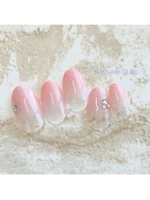 ネイルサロン クイル(QUILL)/2月ちょこっとアート(2)