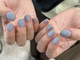 'フレンチネイル'