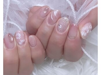 リアンネイル(lian nail)/桜ネイル