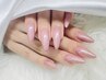 【ハンド】長さだし。ワンカラー×10本スカルプ 