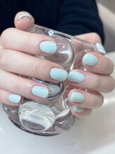 フォフォネイル 自由が丘(Fofo nail)/ワンカラーネイル