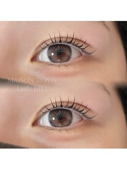 メゾン ルポ(MAISON REPOS)/オーダーメイドラッシュリフト