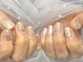 お任せニュアンスネイル