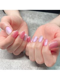 ジェルネイル/持ち込みデザイン