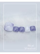 はあとねいる 江東東陽町店/フットネイル：No.36