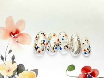 メイクアップバー(make up bar)/ハンド定額5800円☆6月追加