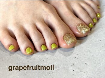 グレープフルーツモール(grapefruitmoll)/定額フット 6490円