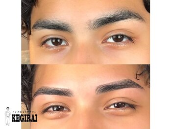 ケギライ 名駅店(kegirai)/眉毛/メンズ/眉毛サロン/kegirai
