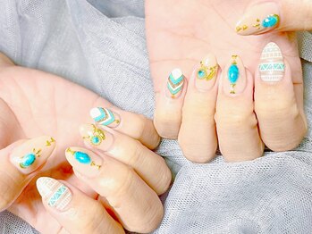 レナトゥス(Renatus)/手書きアートネイル